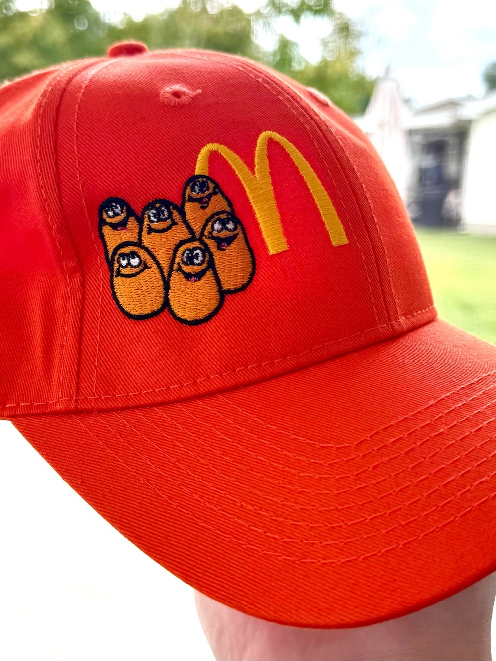 Rare McDonald's Nugget Hat